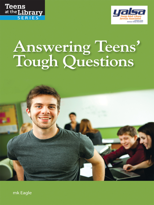 Title details for Answering Teens' Tough Questions by mk Eagle - Available
